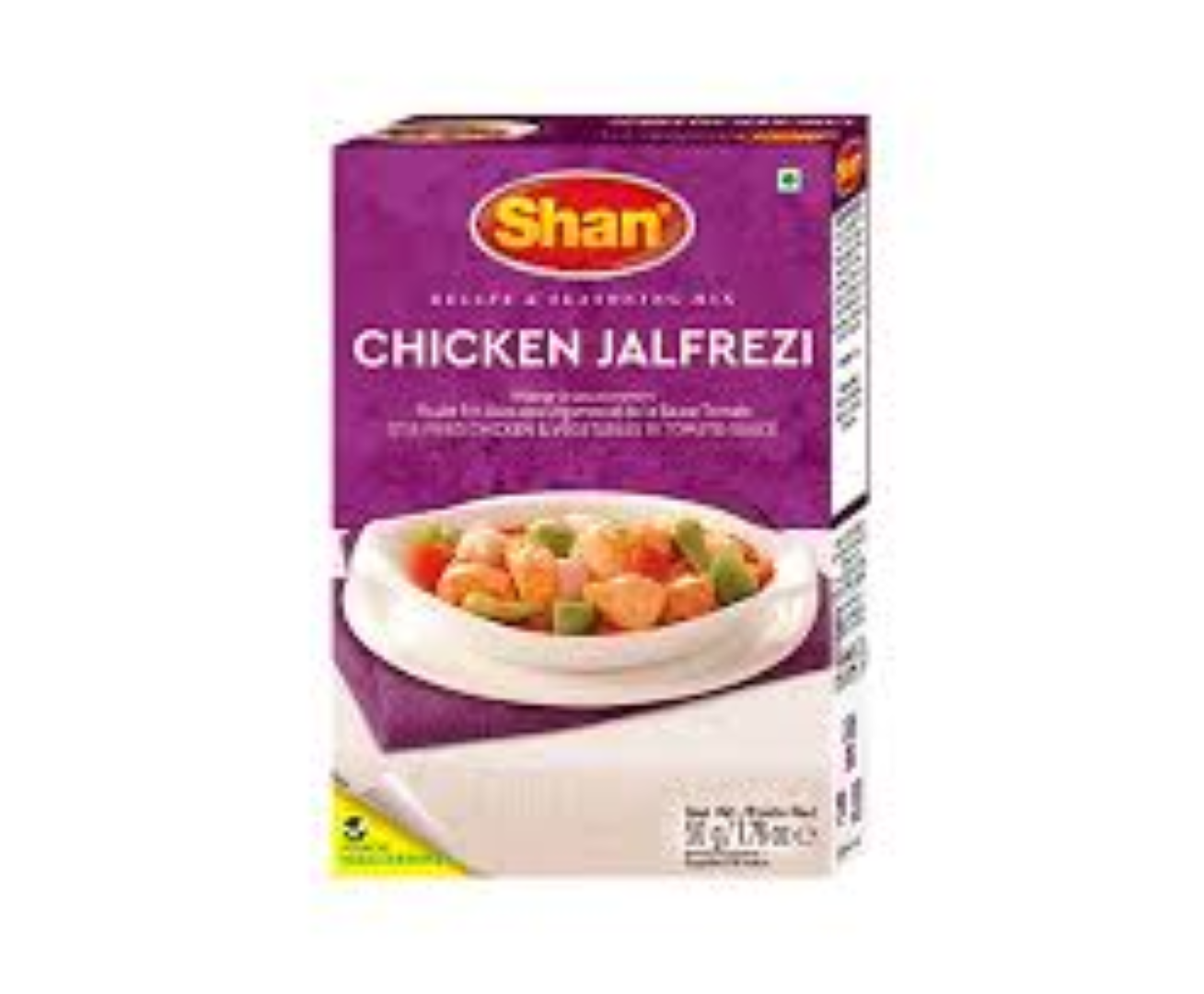 SHAN CHICKEN JALFREZI 50G